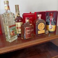 stock liquori  vari 