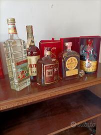 stock liquori  vari 