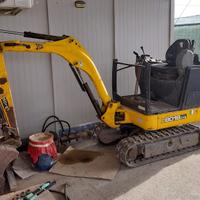 Mini escavatore JCB 8018