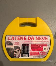 Catene da neve 9mm