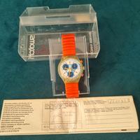 Swatch Chrono  Inspyral - Vintage raro  anni '90