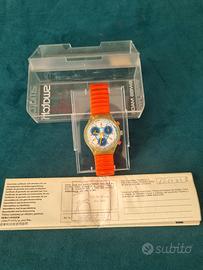 Swatch Chrono  Inspyral - Vintage raro  anni '90