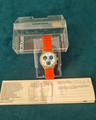 Swatch Chrono  Inspyral - Vintage raro  anni '90