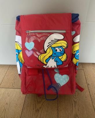 Zaino scuola bambina