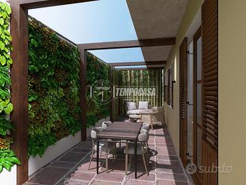 QUADRILOCALE RISTRUTTURATO - PRE COLLINA - RISCALD