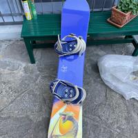 RIBASSATO Snowboard RAGAZZI - 140/160cm