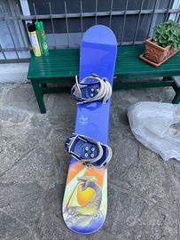 RIBASSATO Snowboard RAGAZZI - 140/160cm