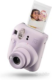 Fujifilm instax mini 12 Lilac Purple - Macchina Fo