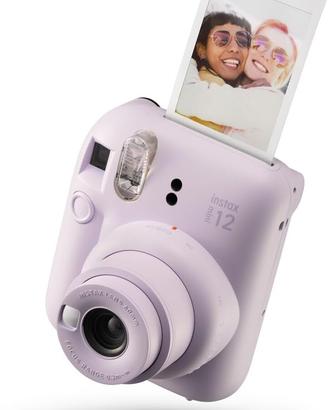 Fujifilm instax mini 12 Lilac Purple - Macchina Fo