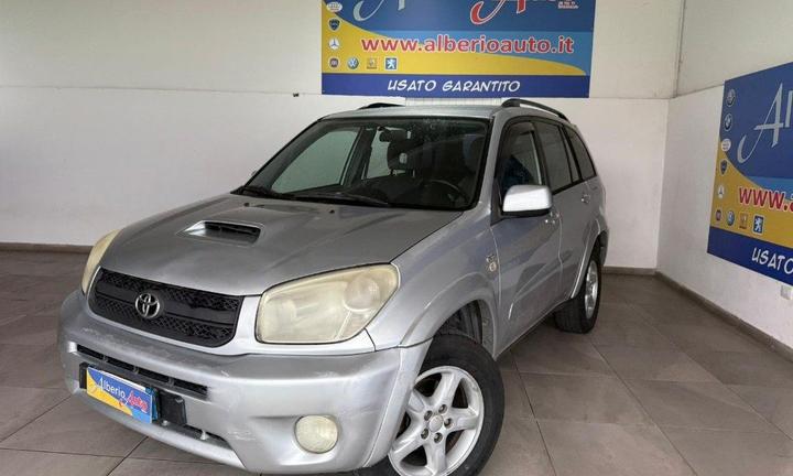 TOYOTA RAV 4 RAV4 2.0 Tdi D-4D cat 5 porte PROBL