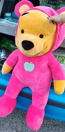 Peluche Winnie The Pooh Peluche 86Cm Con Tutina -