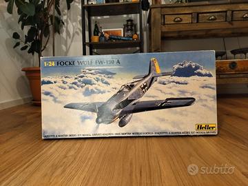 Modellino Focke Wulf FW-190 A 1:24