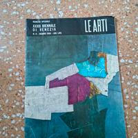 biennale di Venezia 1964 rivista le arti