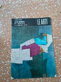 biennale di Venezia 1964 rivista le arti