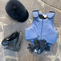 Attrezzatura equitazione