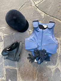 Attrezzatura equitazione