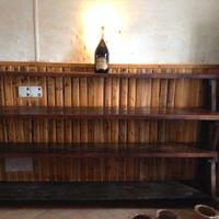 Antica piattaia in noce