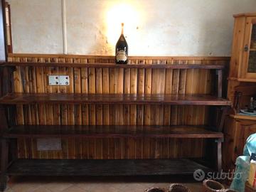 Antica piattaia in noce