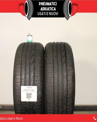 2 Gomme 195 60 R 15 Hankook al 92% SPED GRATIS