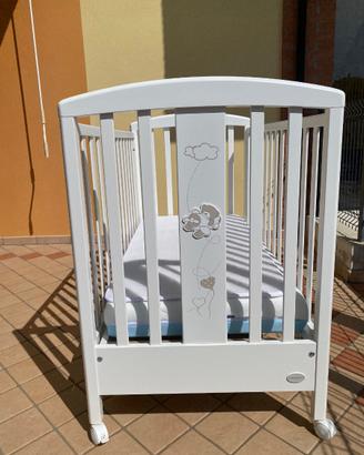 lettino Foppapedretti Babyfly con materasso