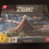 Switch Legend of Zelda Link's awakening collector