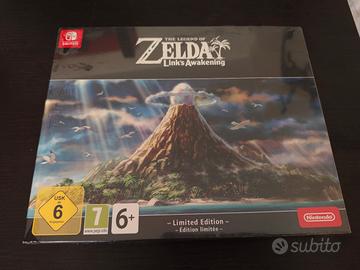 Switch Legend of Zelda Link's awakening collector