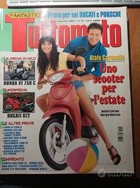 rivista TUTTOMOTO numero 8 del 1997