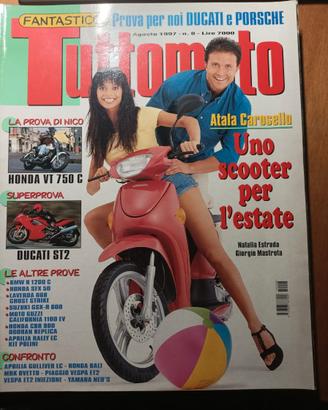 rivista TUTTOMOTO numero 8 del 1997