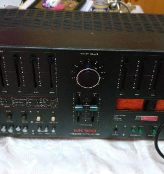 Amplificatore galactron mk120