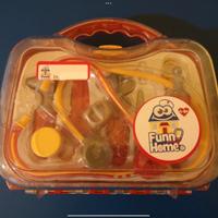 Valigetta dottore Deluxe Funny Home Stetoscopio