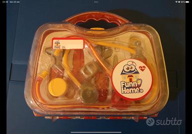 Valigetta dottore Deluxe Funny Home Stetoscopio