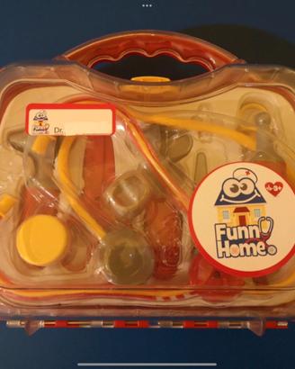 Valigetta dottore Deluxe Funny Home Stetoscopio