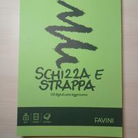 Blocco Schizza e Strappa Favini A4 150 fogli