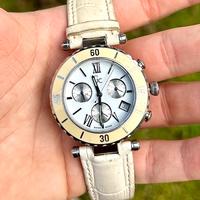 Orologio Guess Cronografo Donna Originale Acciaio