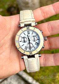 Orologio Guess Cronografo Donna Originale Acciaio