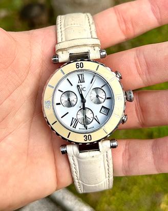 Orologio Guess Cronografo Donna Originale Acciaio