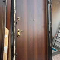 porta d'ingresso blindata 