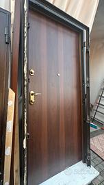 porta d'ingresso blindata 