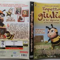 L'apetta Giulia e la Signora Vita, DVD originale