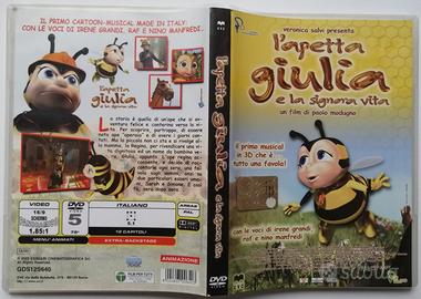 L'apetta Giulia e la Signora Vita, DVD originale