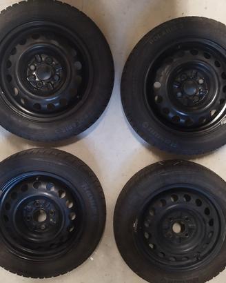 Gomme invernali e cerchi 