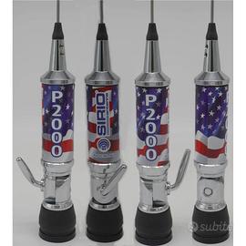 SIRIO PERFORMER TURBO 2000 ANTENNA CB 27 + Base