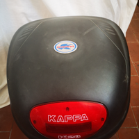 Bauletto moto scooter Kappa con supporto