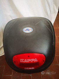 Bauletto moto scooter Kappa con supporto
