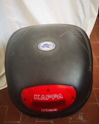 Bauletto moto scooter Kappa con supporto