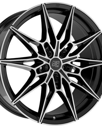 4 Cerchi in lega AUDI A3 A4 A5 A6 A7 A8 Q2 Q3 Q4 Q
