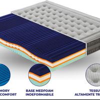 Materasso matrimoniale mod. Cinque Terre