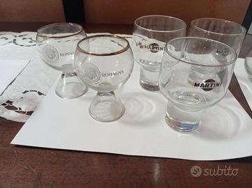 BICCHIERI LIQUORE VECCHI 