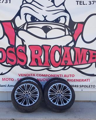 CERCHI IN LEGA + GOMME AUDI A4 A5-A6-A7-Q3-Q5