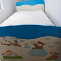 LETTO SINGOLO IN BETULLA